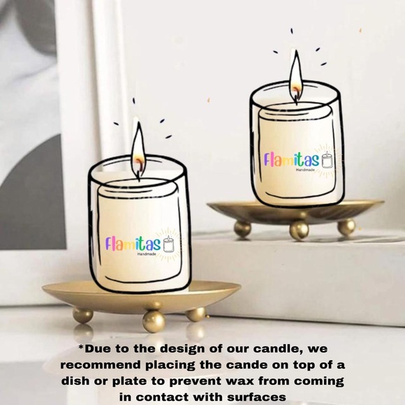 Handmade Cookie Monster Candle - Picture 6 of 7